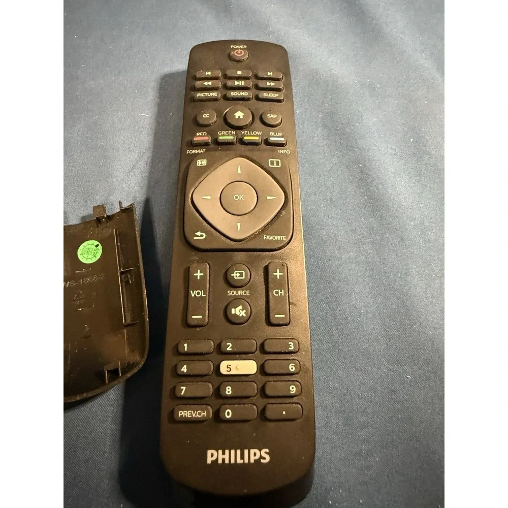 Philips OEM WS-1888-2 WS18882‎ TV Remote Control Controller DD-1450